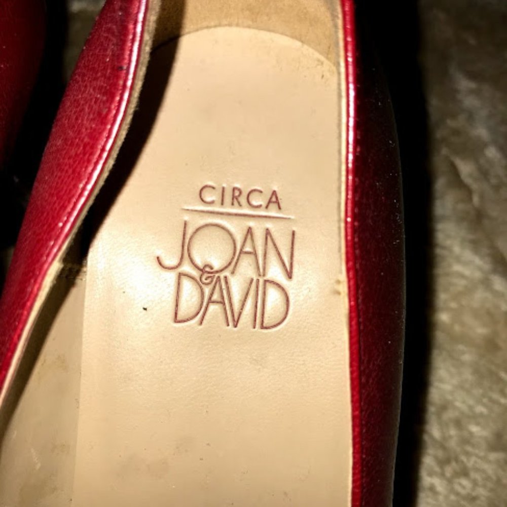 ❌SOLD❌Circa Joan& David leather pumps - Picture 4 of 12